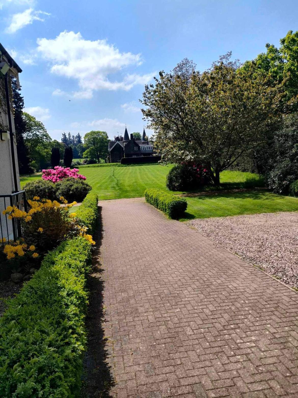 Ballathie House Hotel Cargill Eksteriør billede
