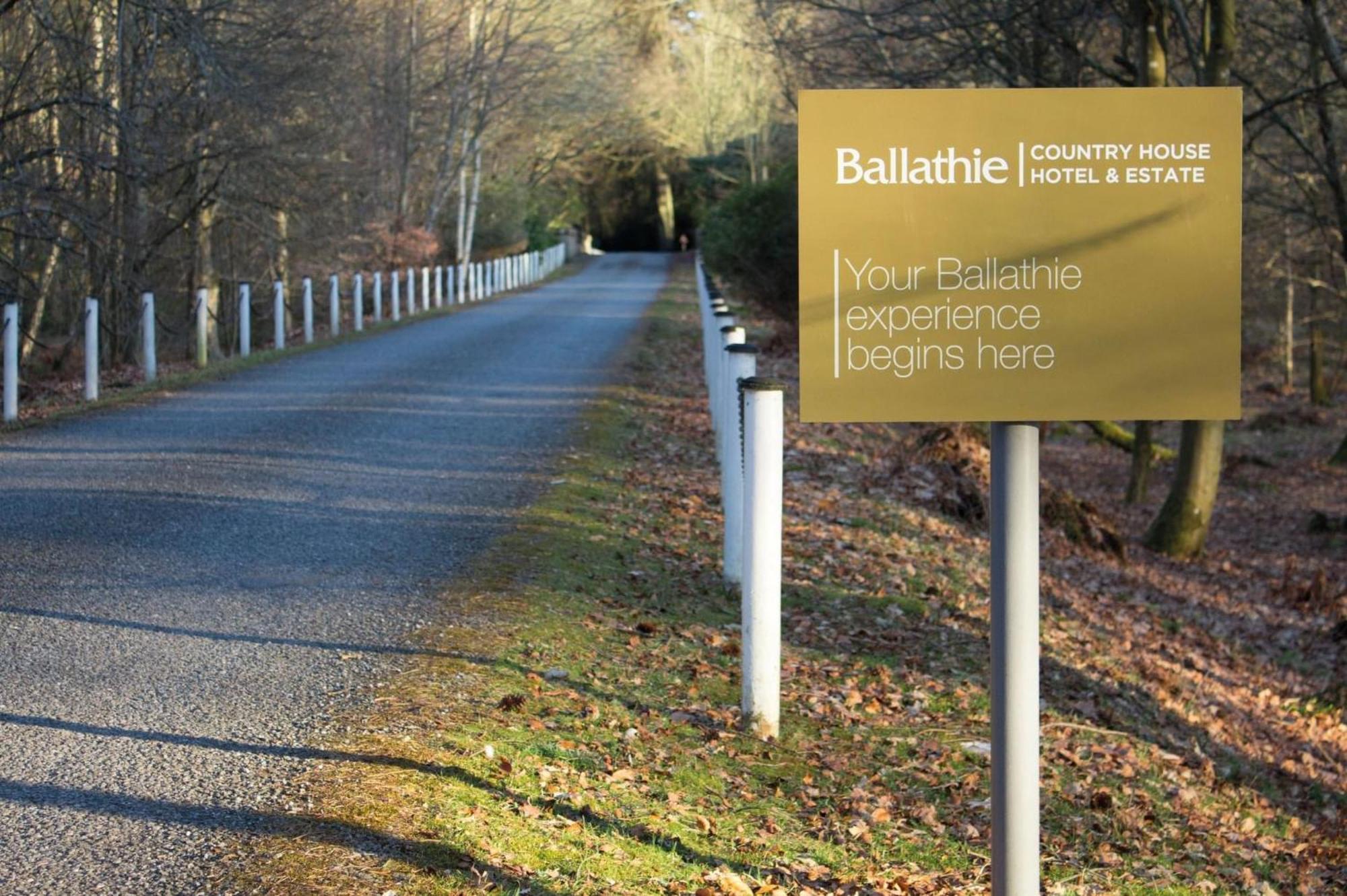 Ballathie House Hotel Cargill Eksteriør billede